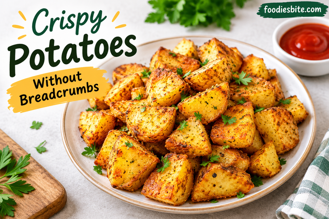 Crispy Potatoes Without Breadcrumbs: The Ultimate Easy Recipe
