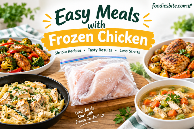 Easy Meals with Frozen Chicken: Simple Dinner Ideas for Busy Days