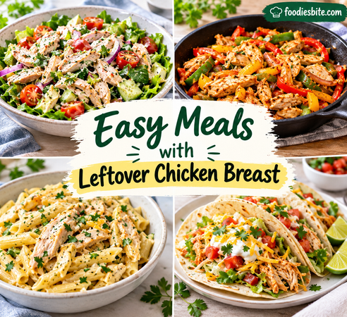 Easy Meals With Leftover Chicken Breast: Simple, Delicious Ideas for Busy Days