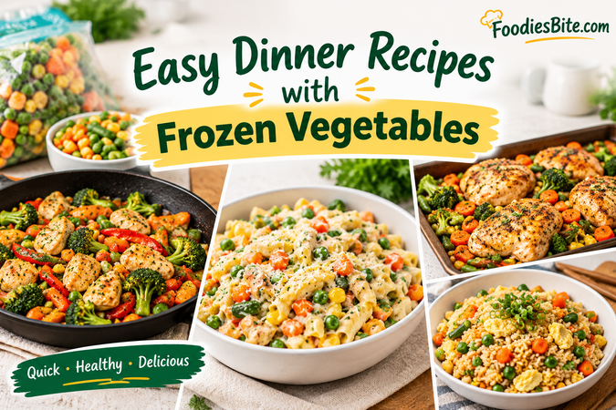 Easy Dinner Recipes With Frozen Vegetables: Simple, Delicious Meals for Busy Nights